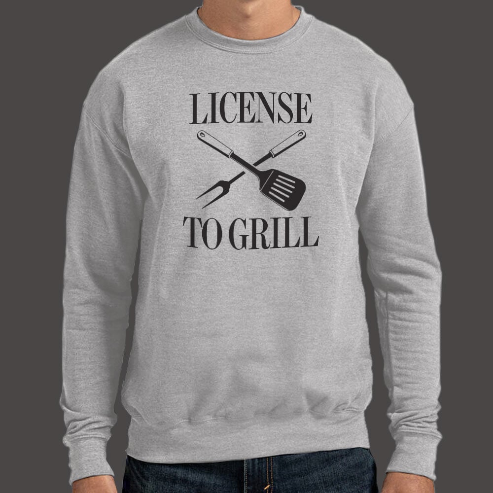 License To Grill - 6DollarShirts