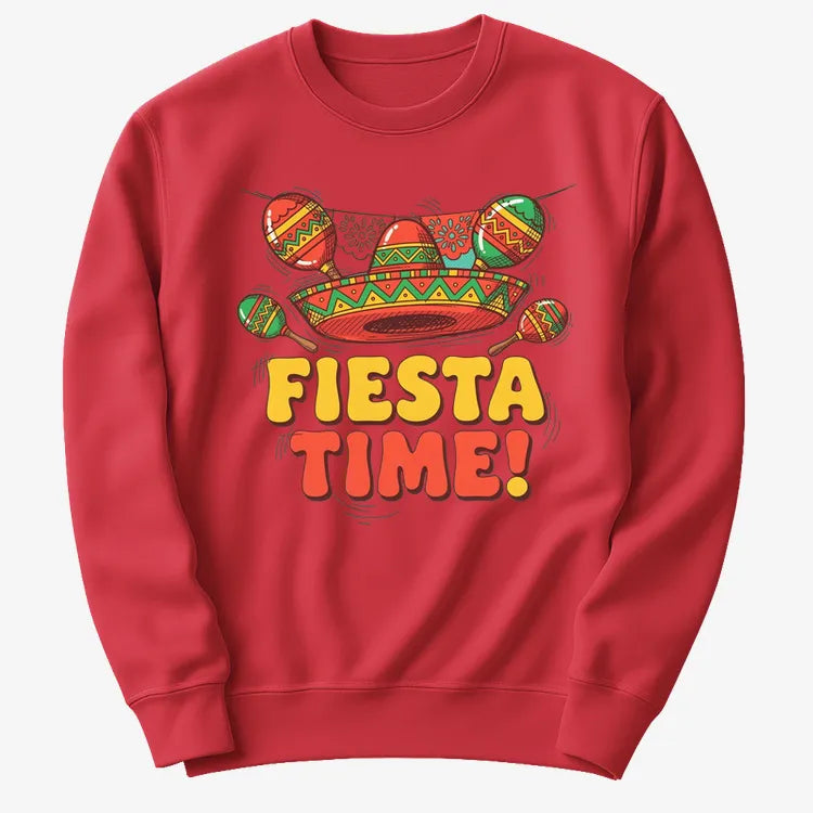 Vibrant Fiesta Time T-Shirt