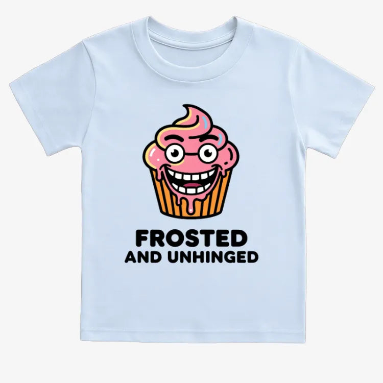 Frosted Unhinged Cupcake Tee
