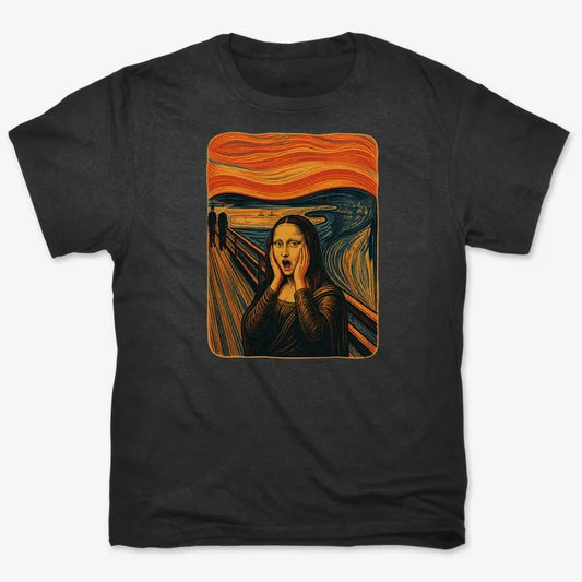 Mona's Moan-Men's T-Shirt-Black