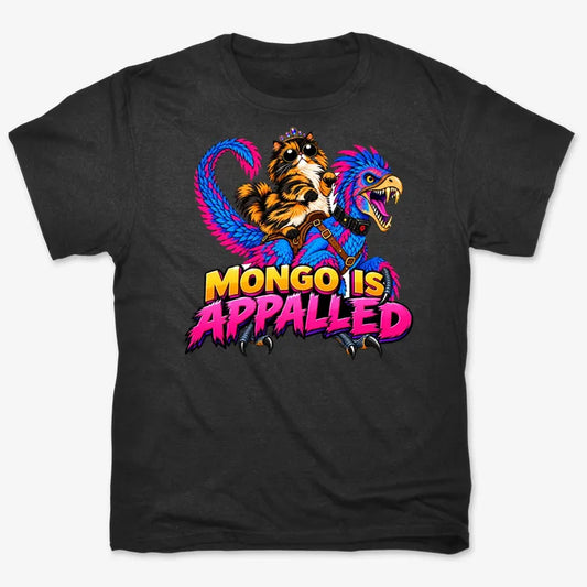 Mongo Is Appalled-Unisex Heavyweight T-Shirt-Black