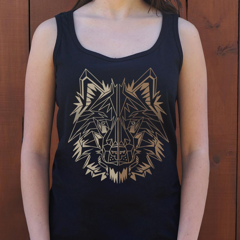 Polygon Wolf - 6DollarShirts