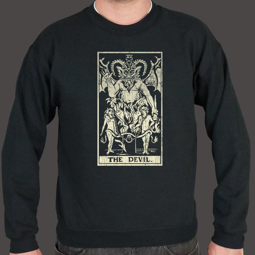 Tarot Devil - 6DollarShirts