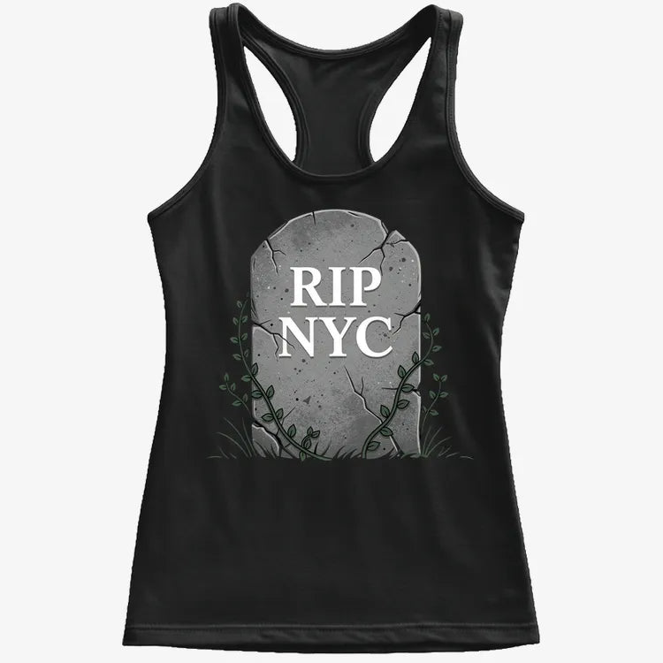 RIP NYC Tombstone