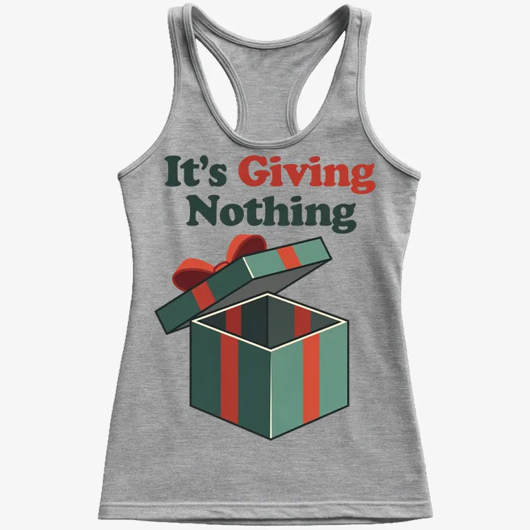 It's Giving Nothing Tee