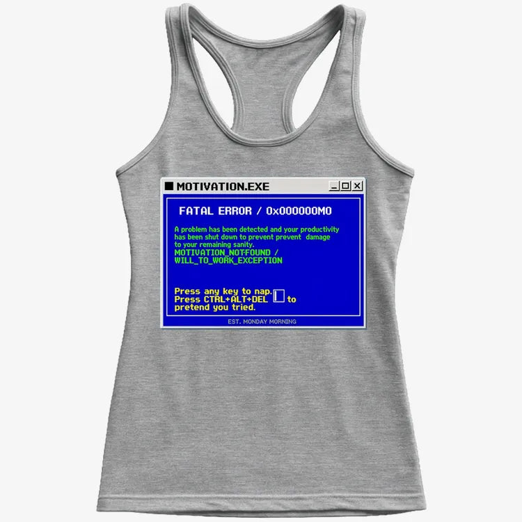 Motivation.exe Fatal Error