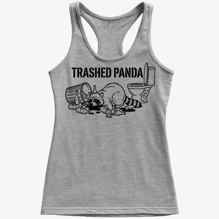 Trashed Panda Tee
