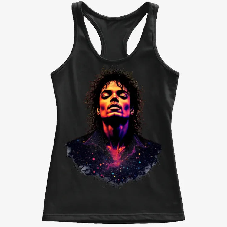 Vibrant Cosmic Vibes Tee