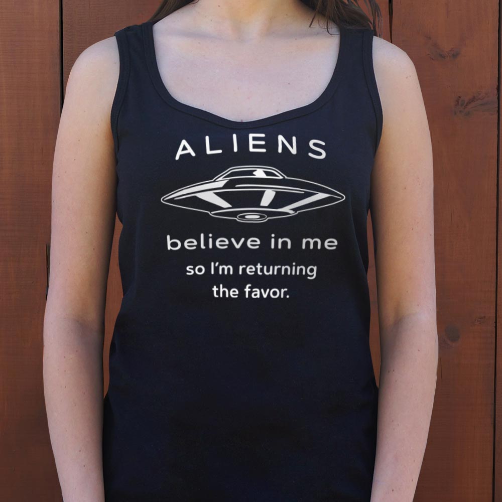 Aliens Believe In Me