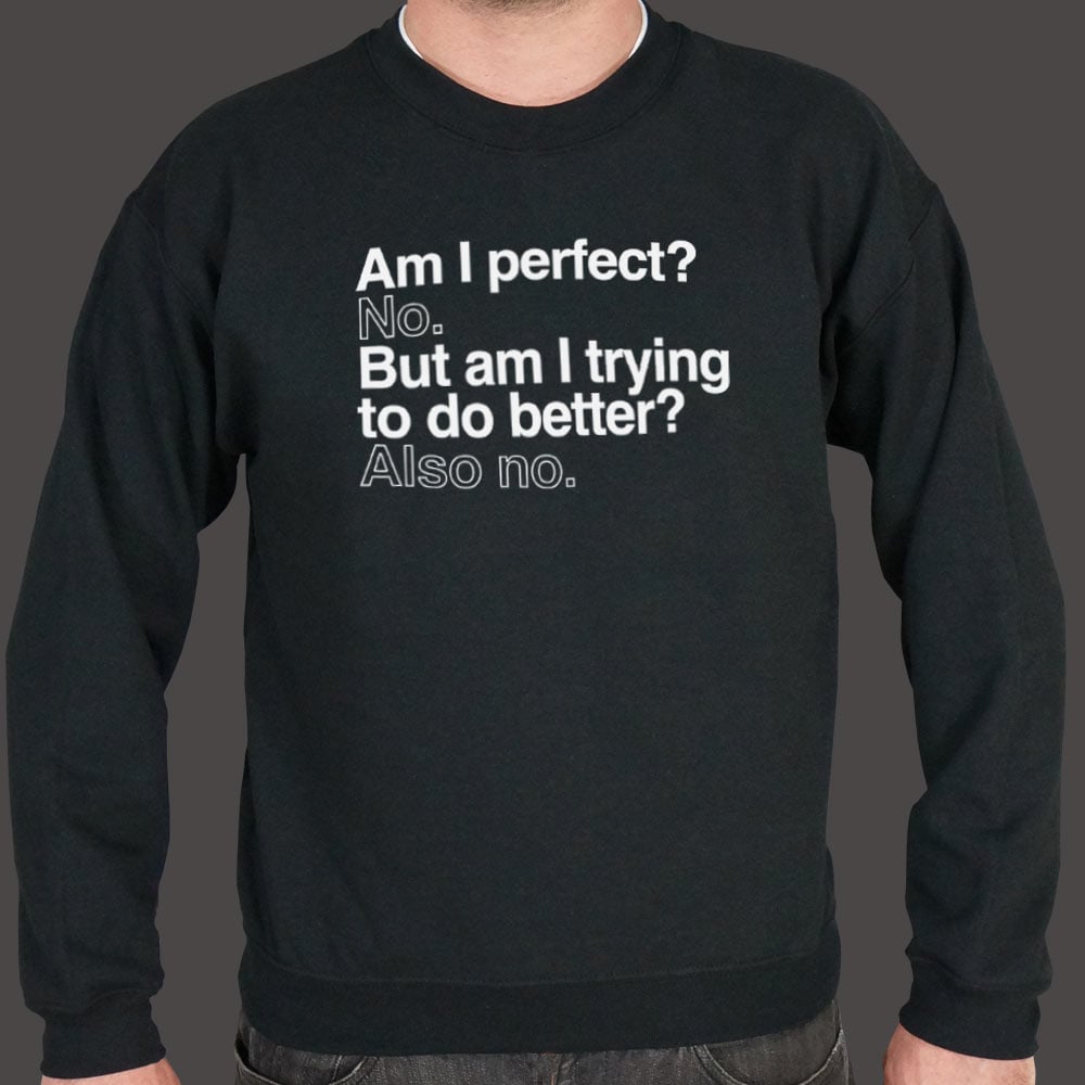 Am I Perfect