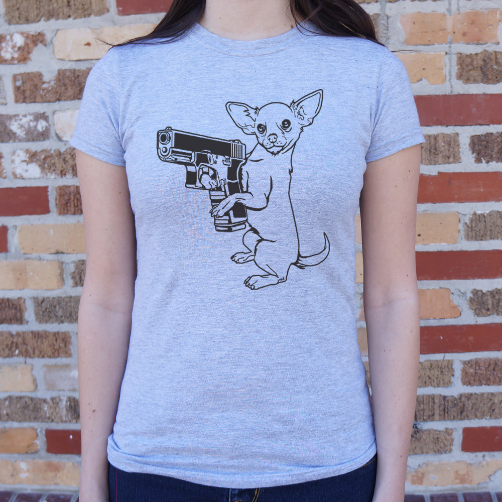 Armed Chihuahua