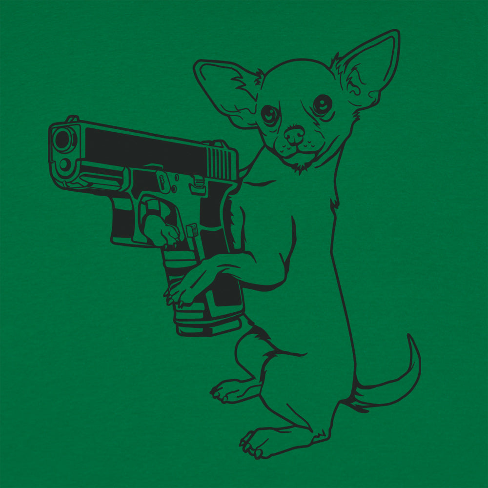 Armed Chihuahua