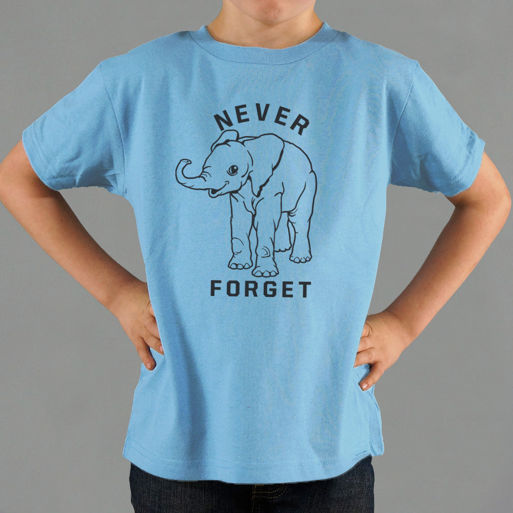 Baby Elephant Never Forget