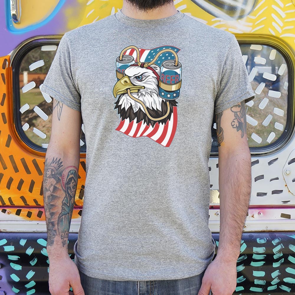 Beer Eagle Full Color