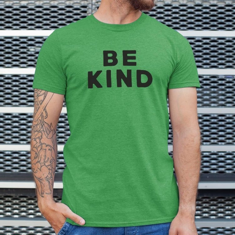 Be Kind Text