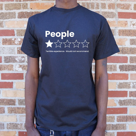 People One Star Rating - 6DollarShirts