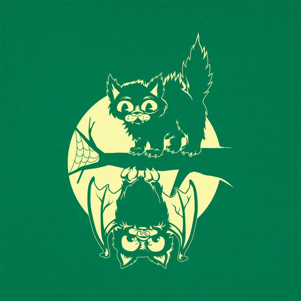 Cat And Bat Halloween