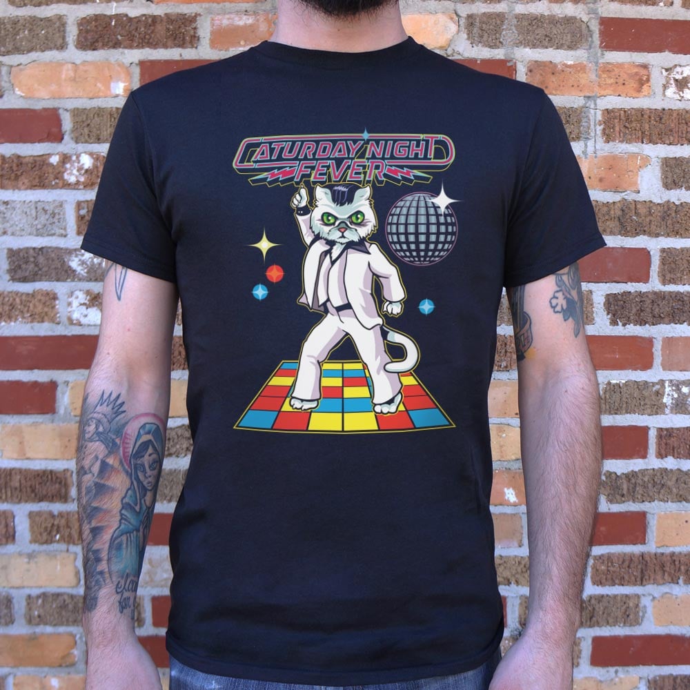 Caturday Night Fever