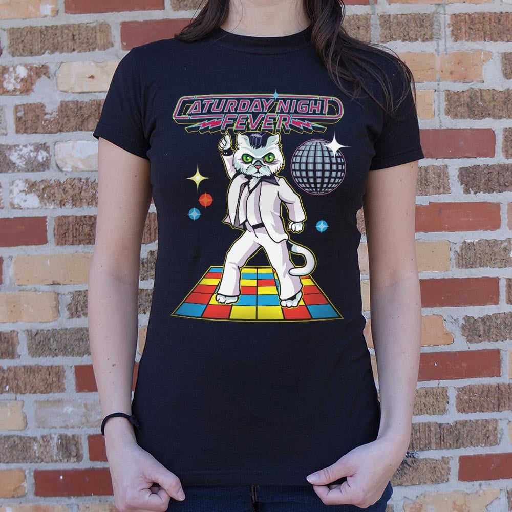 Caturday Night Fever