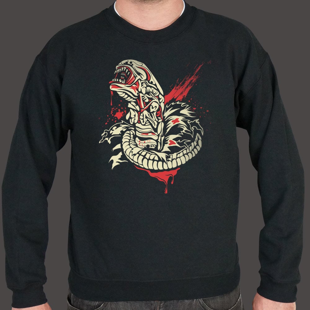 Chest Burstin' Alien