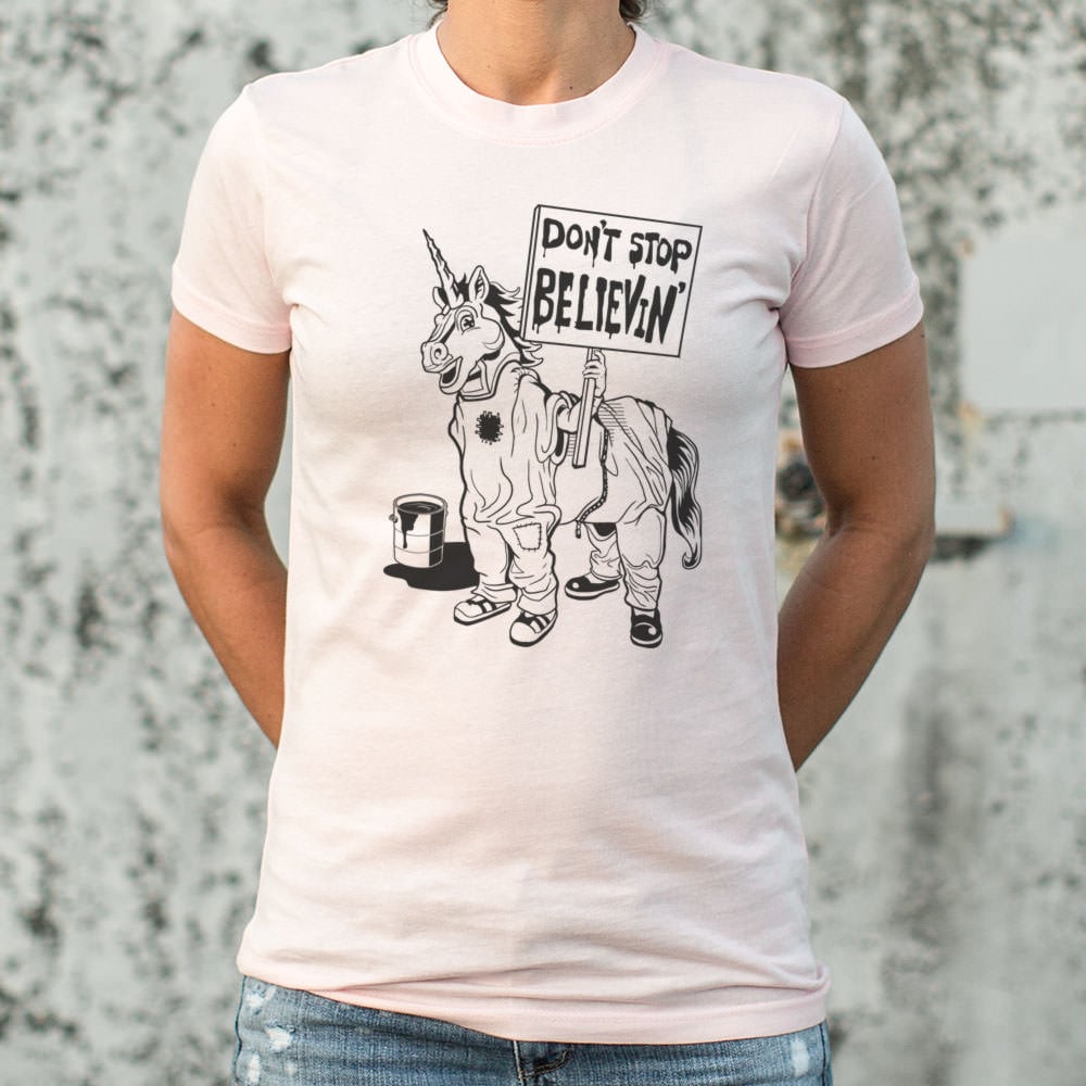 Don't Stop Believin Unicorn