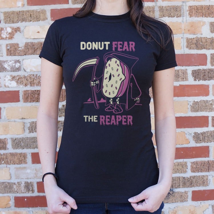 Donut Fear The Reaper