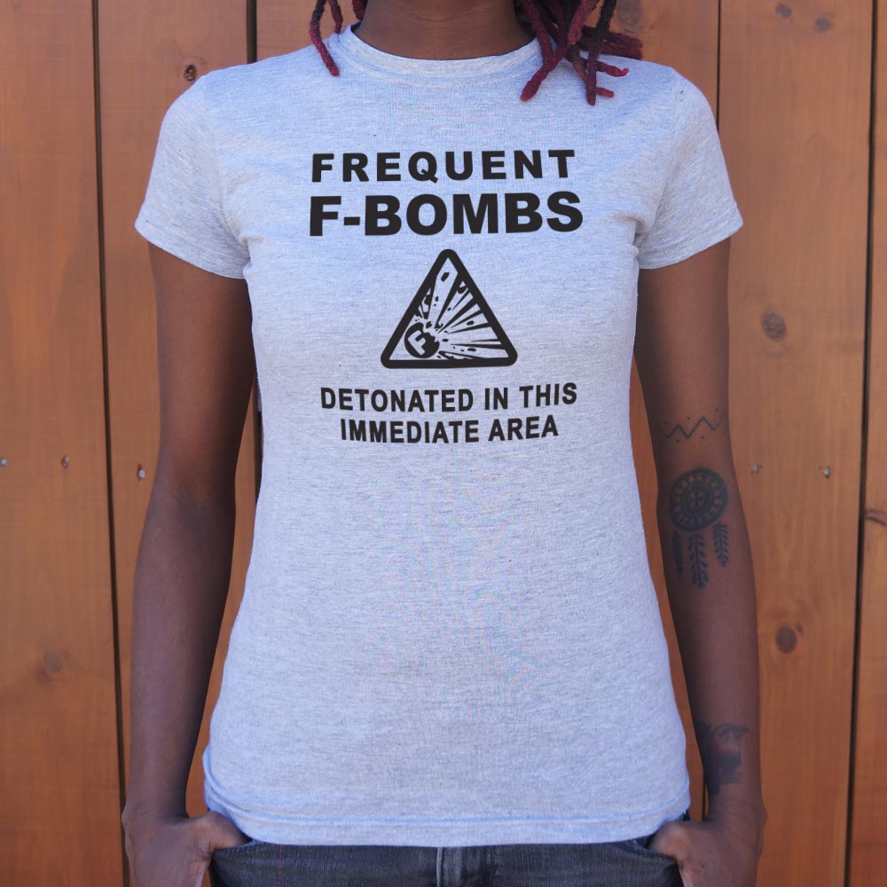F - Bomb Area - 6DollarShirts