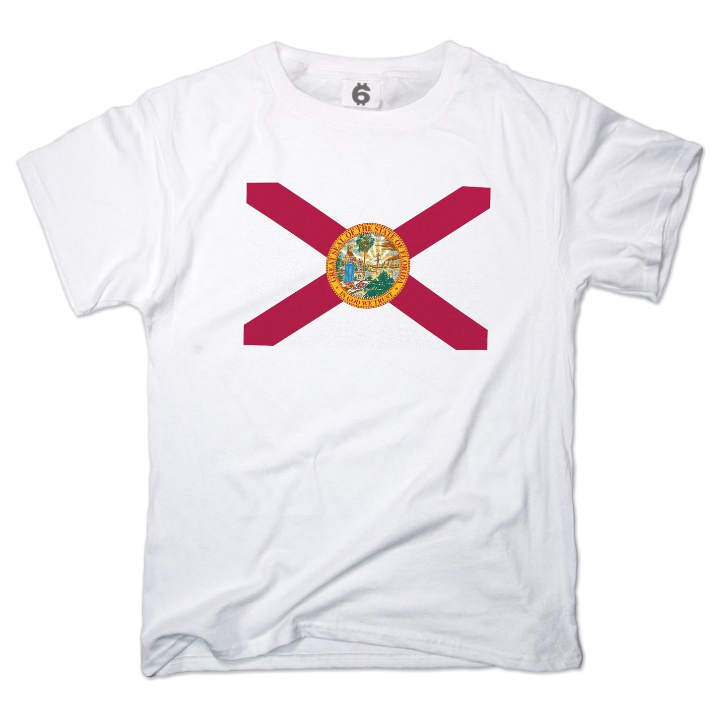 Florida Flag Full Color - 6DollarShirts