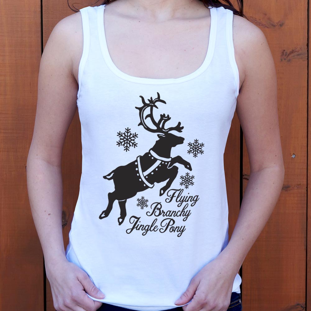 Flying Branchy Jingle Pony - 6DollarShirts