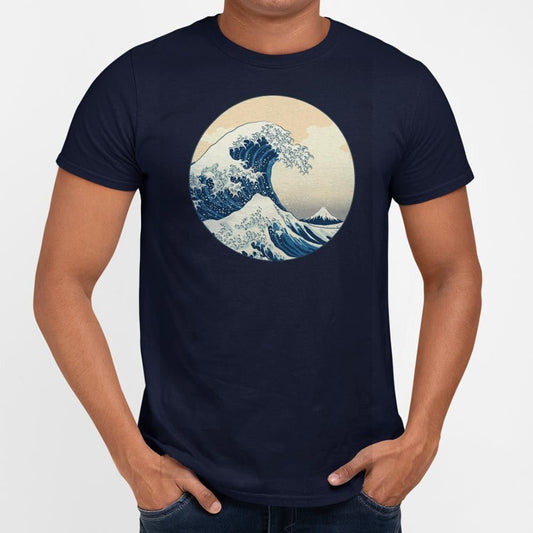 Great Wave Full Color - 6DollarShirts