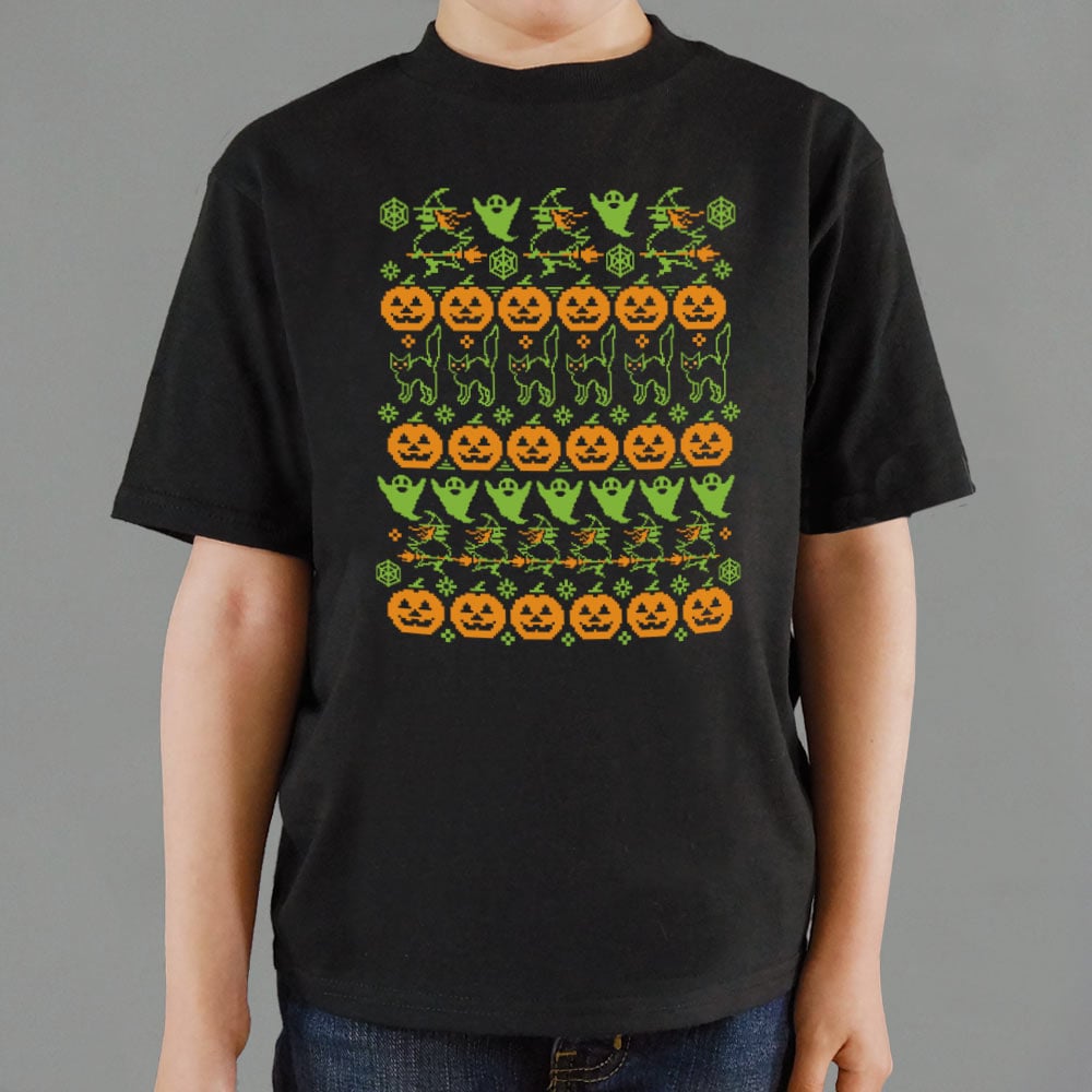 Ugly Halloween Sweater - 6DollarShirts