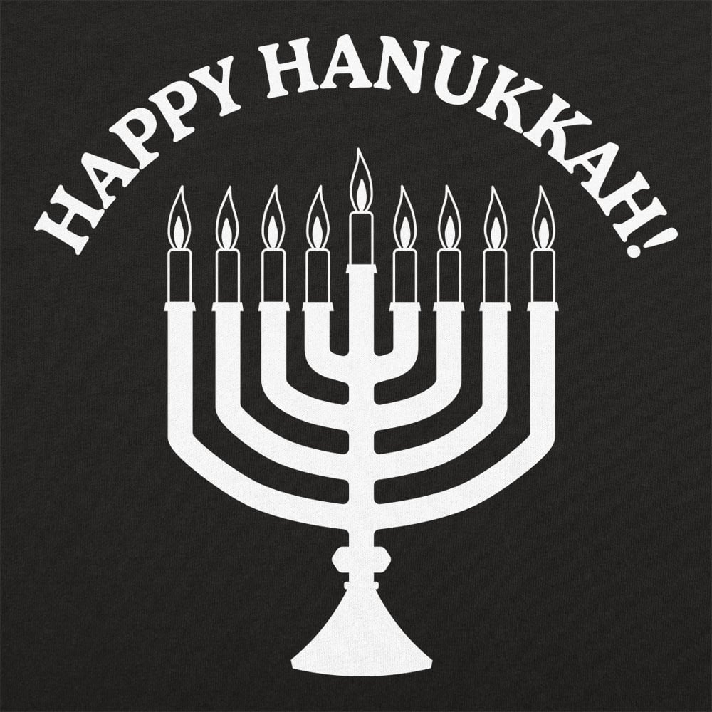 Happy Hanukkah - 6DollarShirts