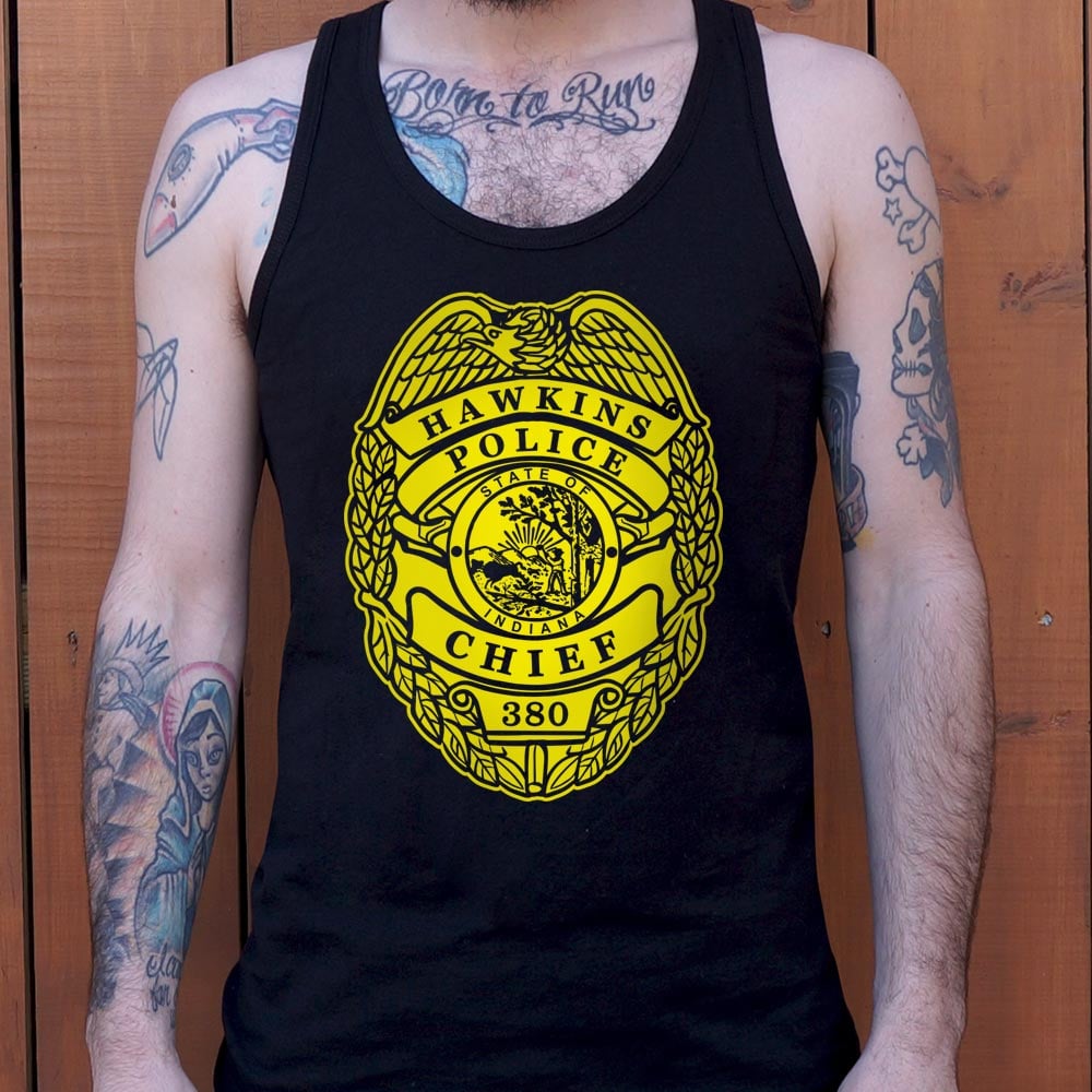 Hawkins Badge - 6DollarShirts