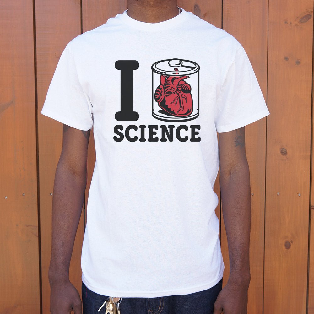 I Heart Specimen Science - 6DollarShirts