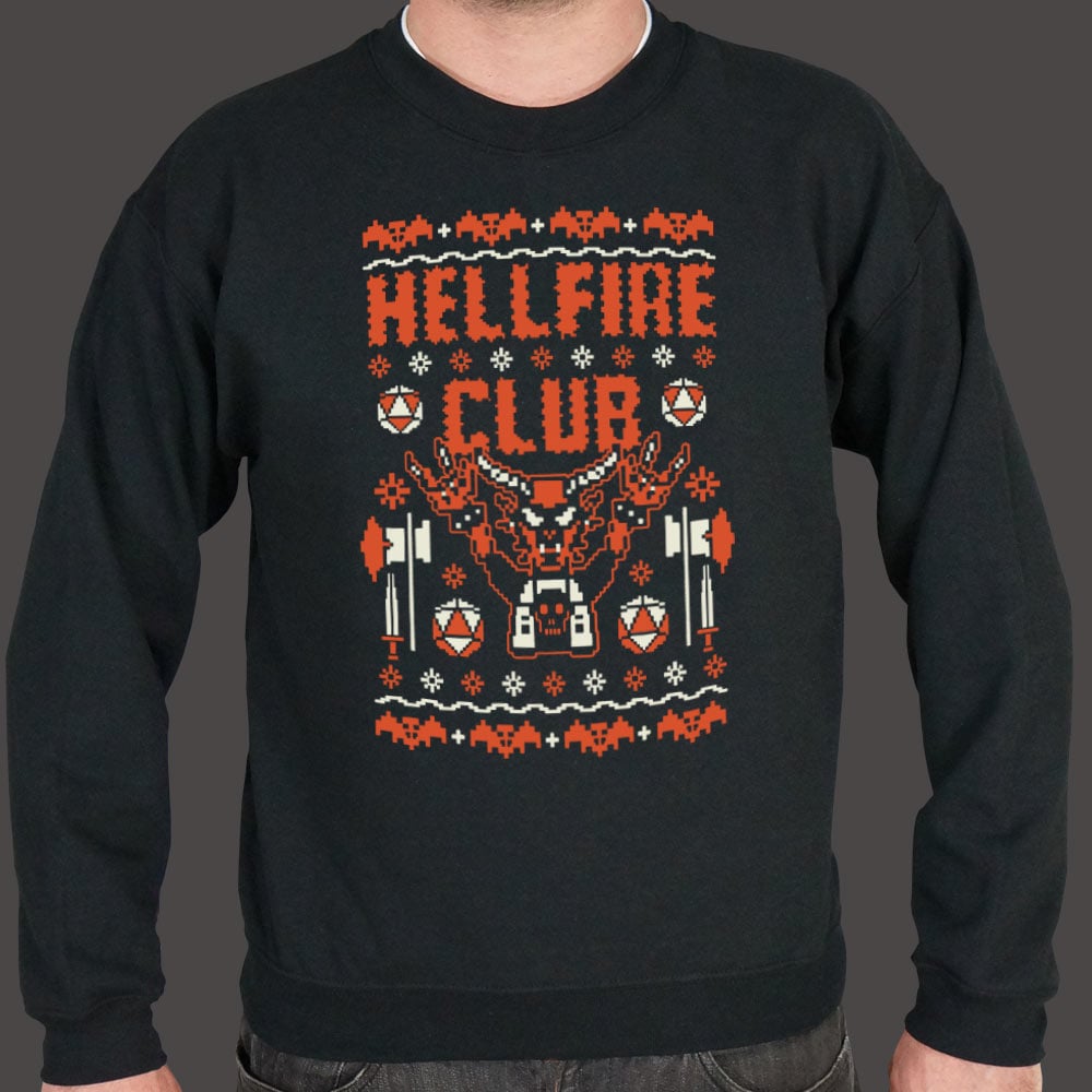 Hellfire Club Ugly Sweater