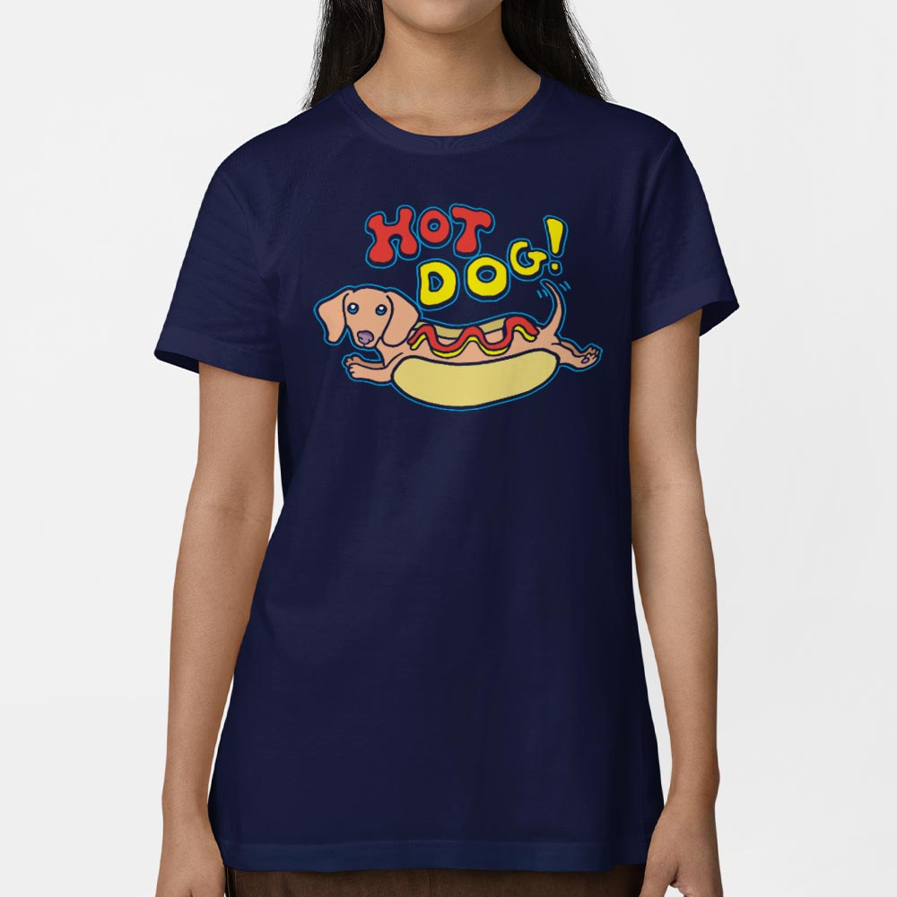 Hot Dog Full Color - 6DollarShirts