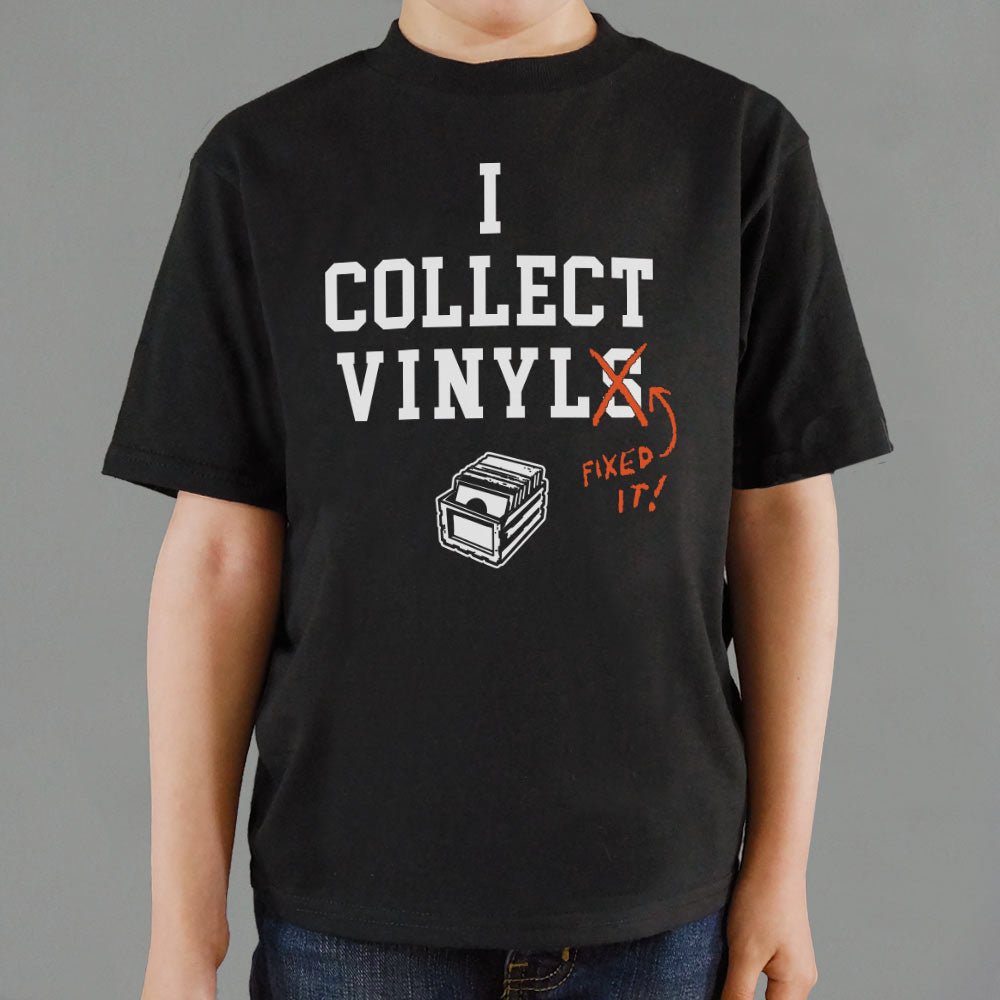 I Collect Vinyl - 6DollarShirts