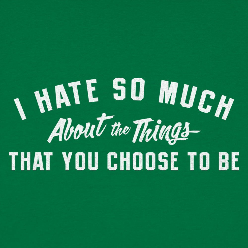 I Hate So Much - 6DollarShirts