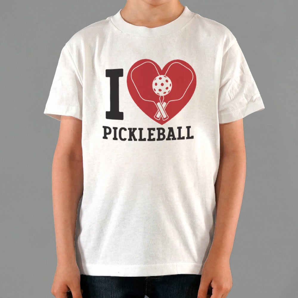 I Love Pickleball - 6DollarShirts