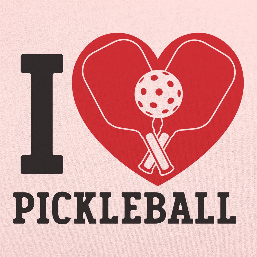 I Love Pickleball - 6DollarShirts