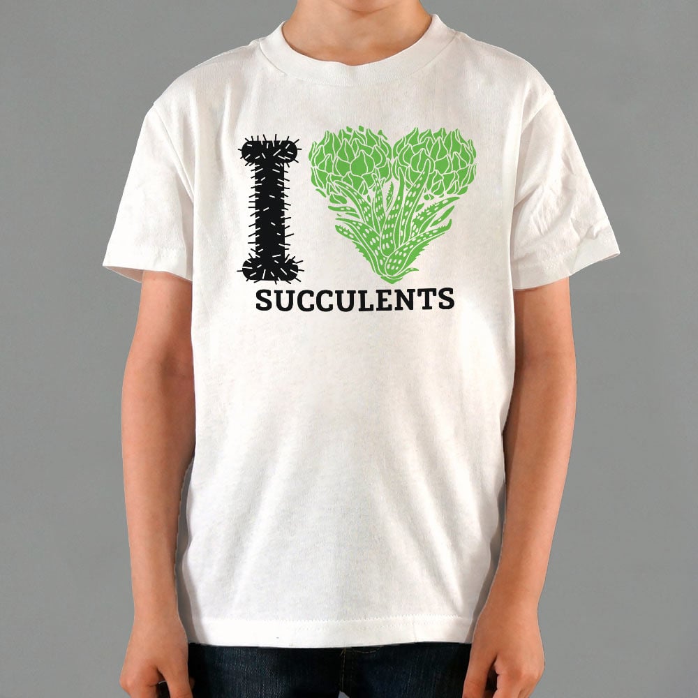 I Love Succulents - 6DollarShirts