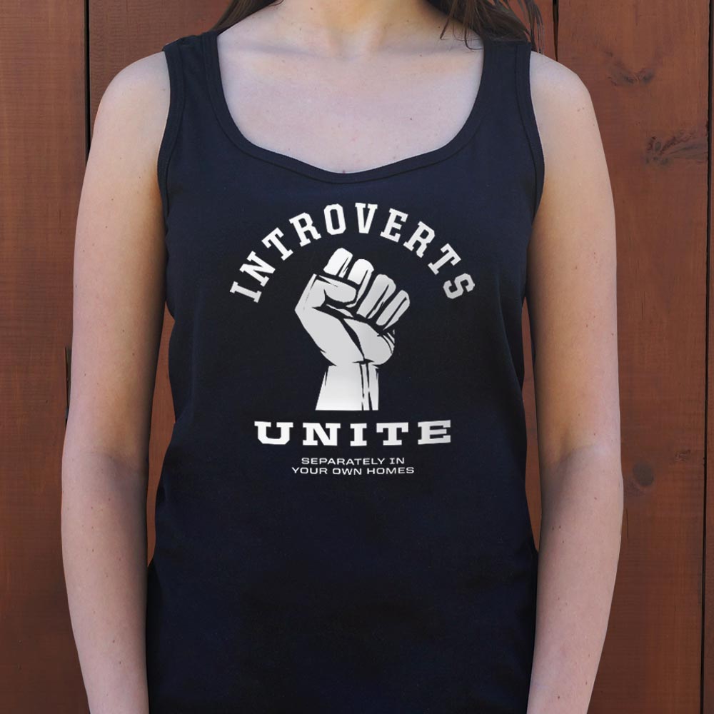 Introverts Unite - 6DollarShirts