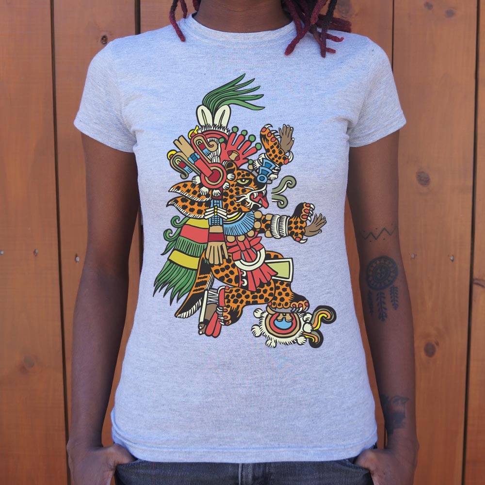 Jaguar Deity Full Color - 6DollarShirts