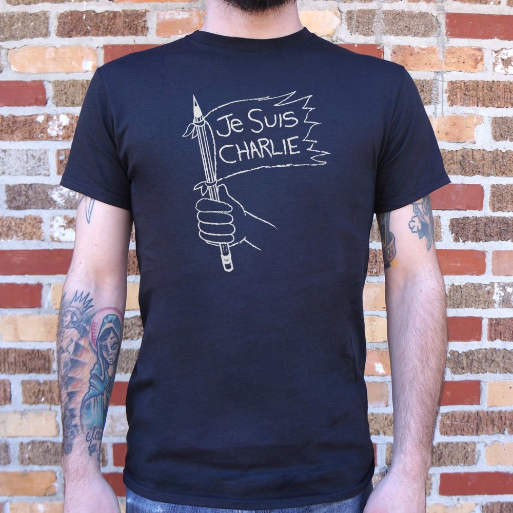 Je Suis Charlie - 6DollarShirts