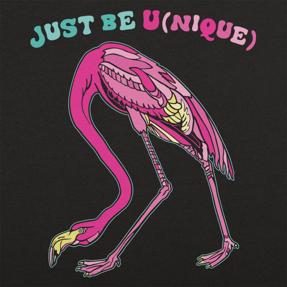 Just Be Unique Full Color - 6DollarShirts