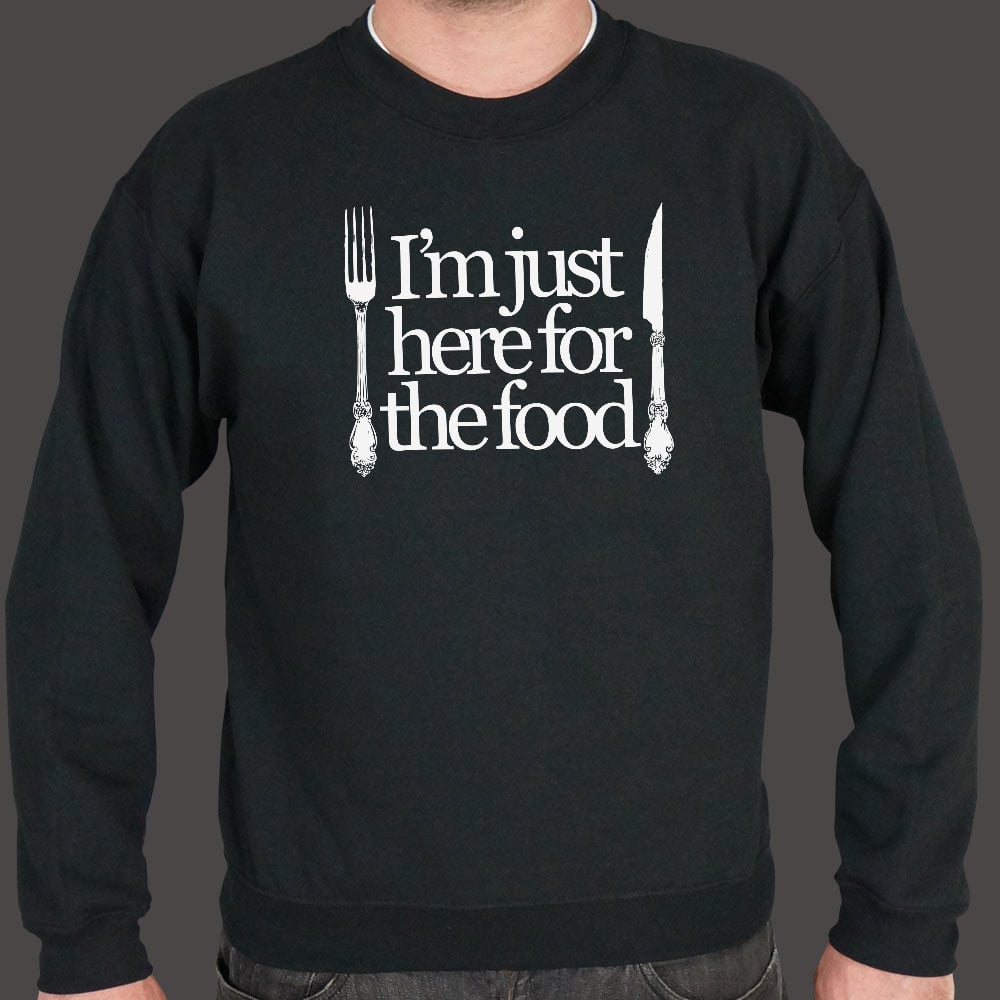 Just Here For The Food