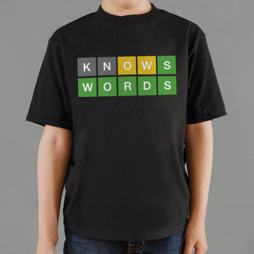 Knows Words - 6DollarShirts