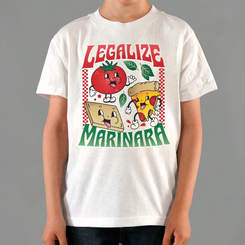 Legalize Marinara Full Color - 6DollarShirts