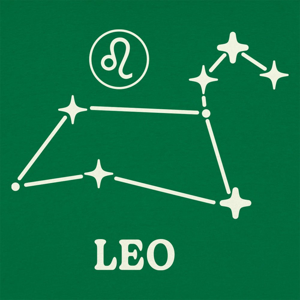 Leo Constellation - 6DollarShirts