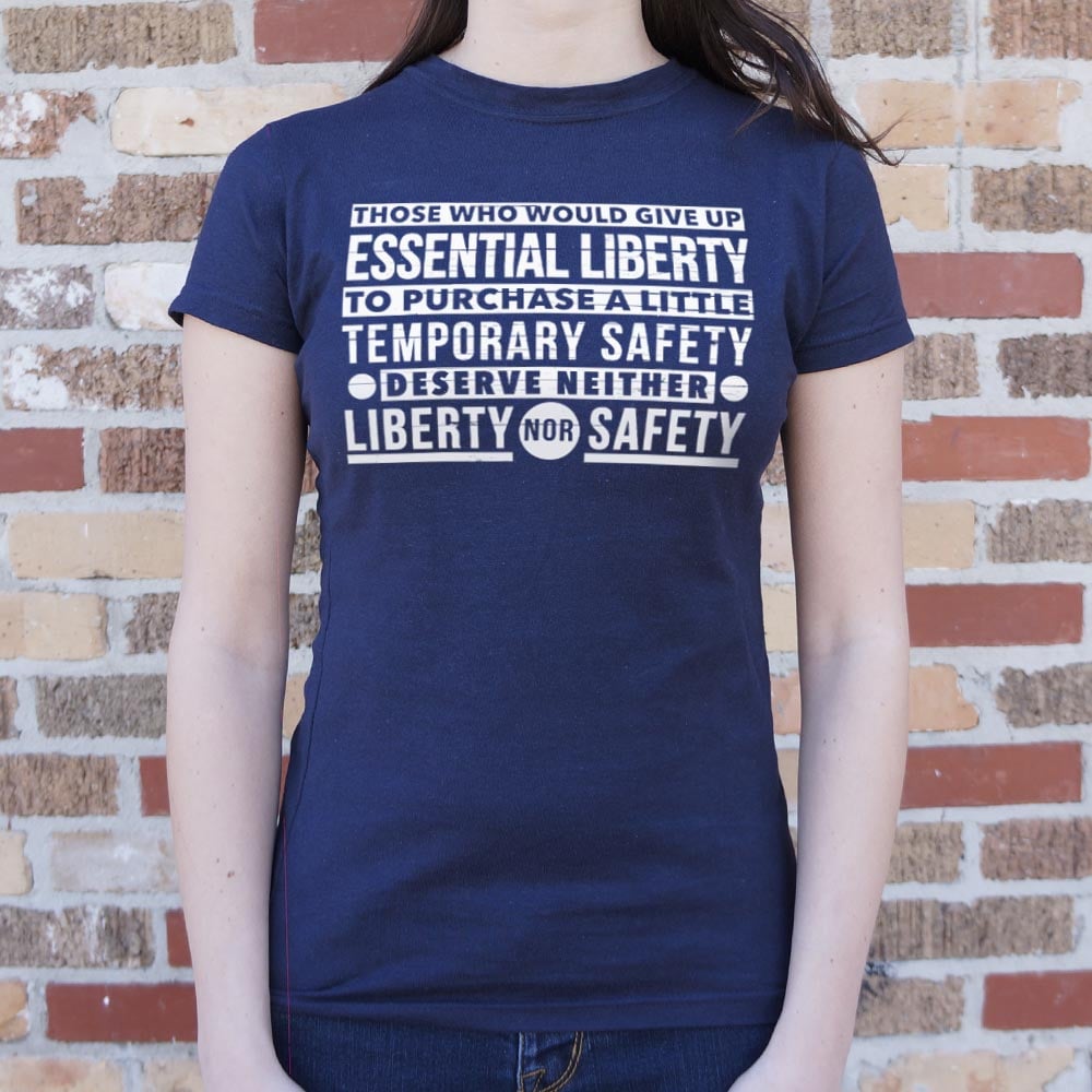 Liberty Versus Safety